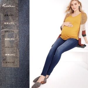 KanCan Over the Bump Maternity Jeans New 28 x 31
